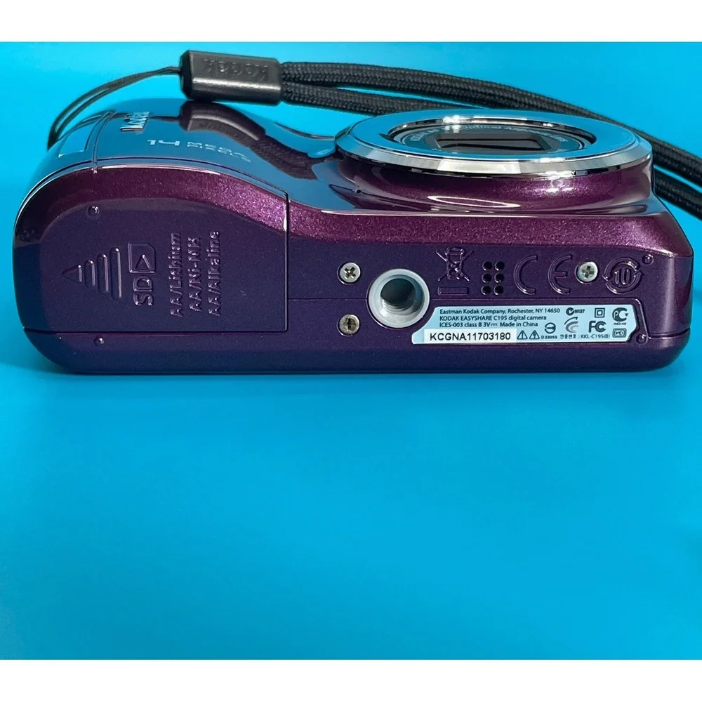 Kodak easyshare c195